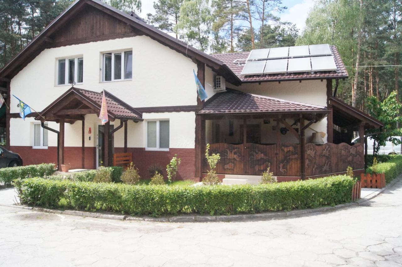 Osrodek Wypoczynkowy Wratislavia Hotel Radzyń Buitenkant foto