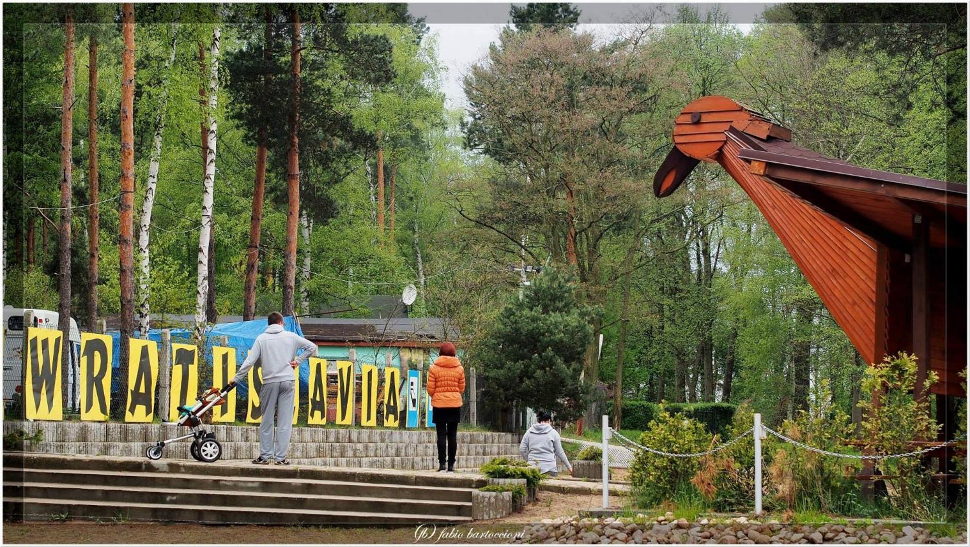 Osrodek Wypoczynkowy Wratislavia Hotel Radzyń Buitenkant foto