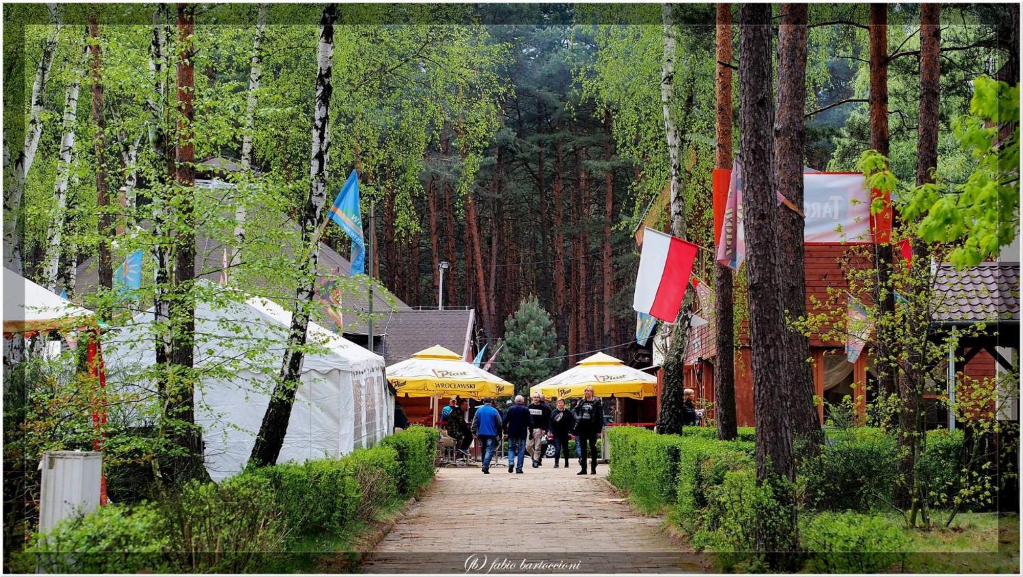 Osrodek Wypoczynkowy Wratislavia Hotel Radzyń Buitenkant foto